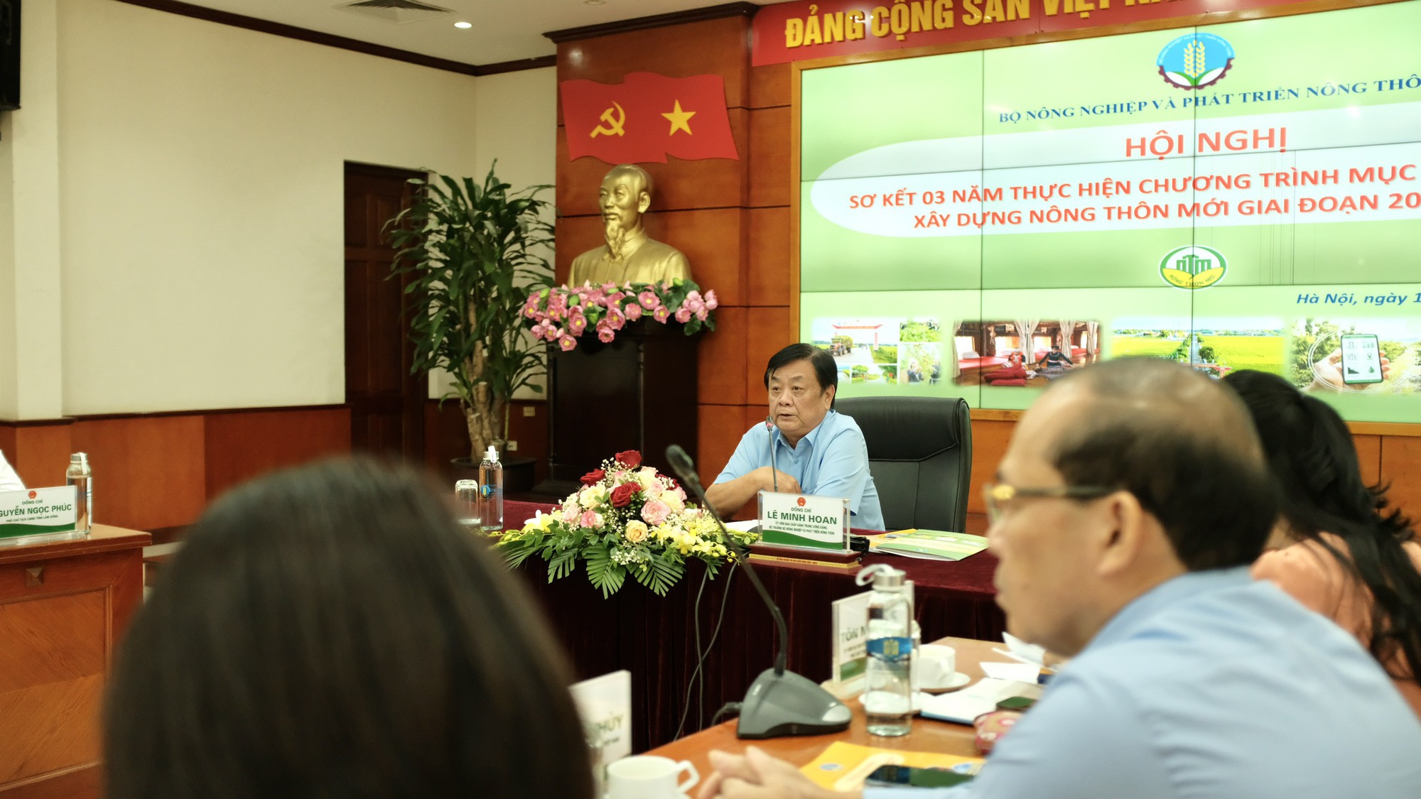 Hơn 1,7 triệu tỷ đồng xây dựng NTM, Bộ trưởng Lê Minh Hoan nói &quot;hãy để nông thôn thành nơi đáng sống, đáng quay về...&quot; - Ảnh 4.