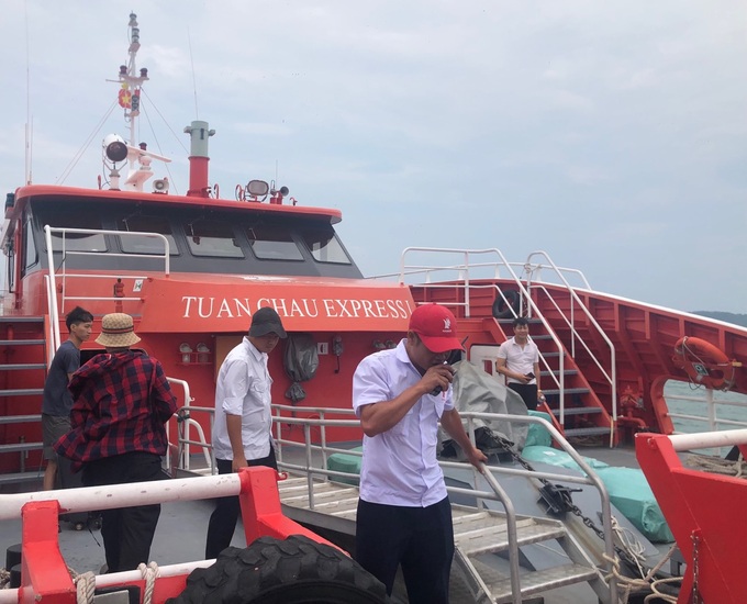 Quảng Ninh: Hàng loạt khách hủy phòng, tour du thuyền vì bão Talim - Ảnh 3.