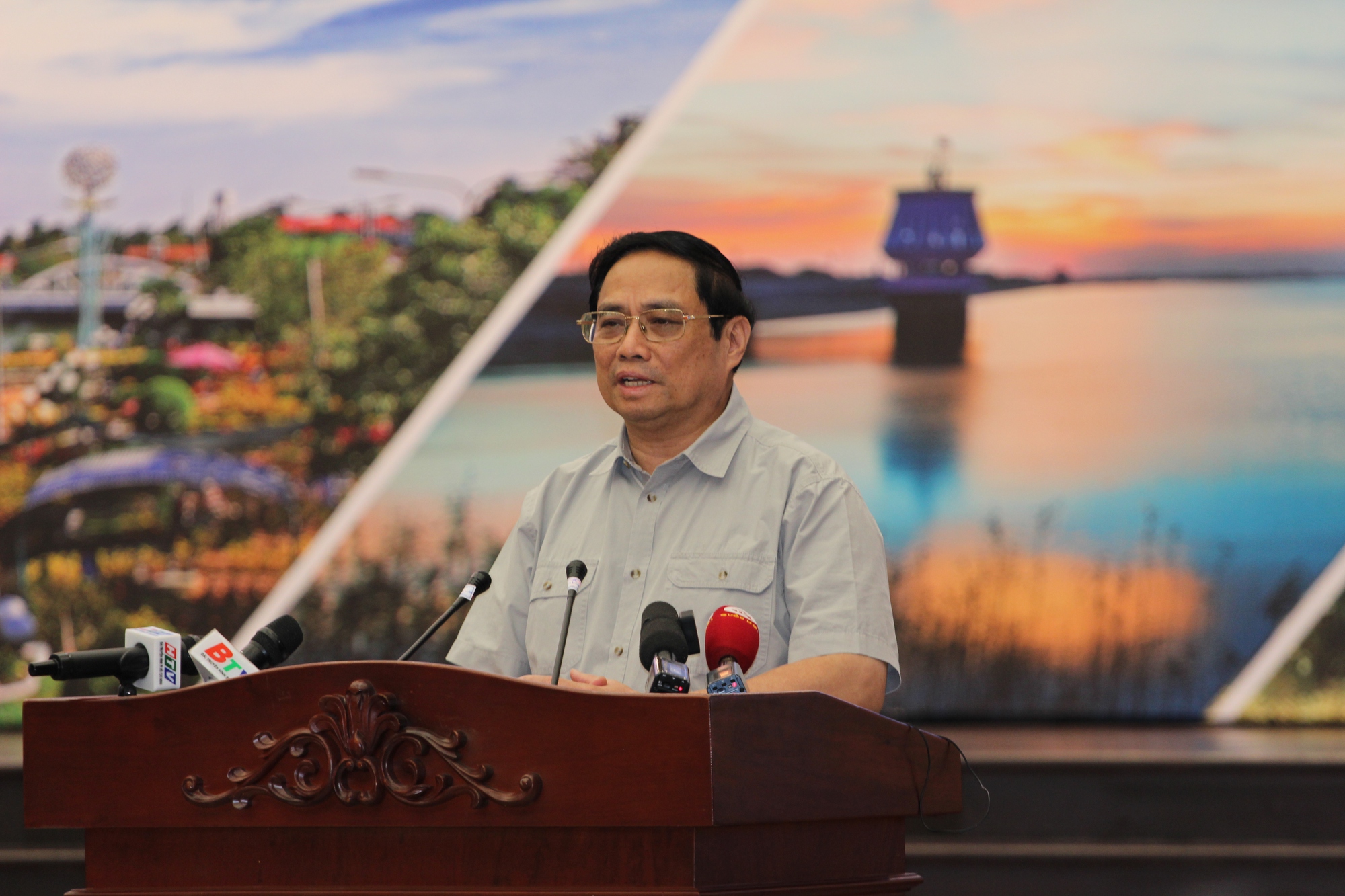 Thủ tướng Phạm Minh Chính: Ba lĩnh vực phải tập trung giải quyết trong liên kết vùng Đông Nam bộ - Ảnh 1.