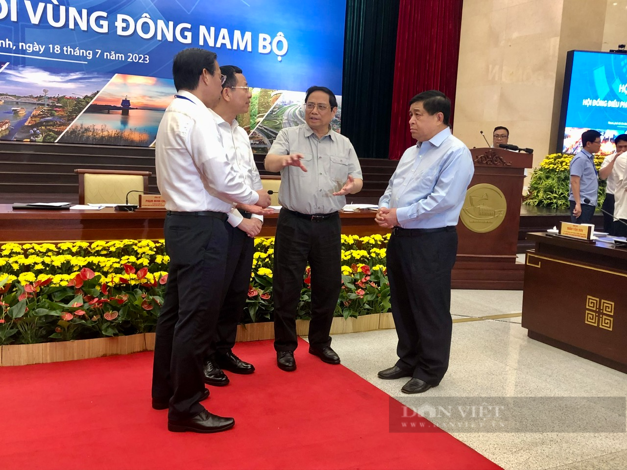 Thủ tướng Phạm Minh Chính: Ba lĩnh vực phải tập trung giải quyết trong liên kết vùng Đông Nam bộ - Ảnh 3.