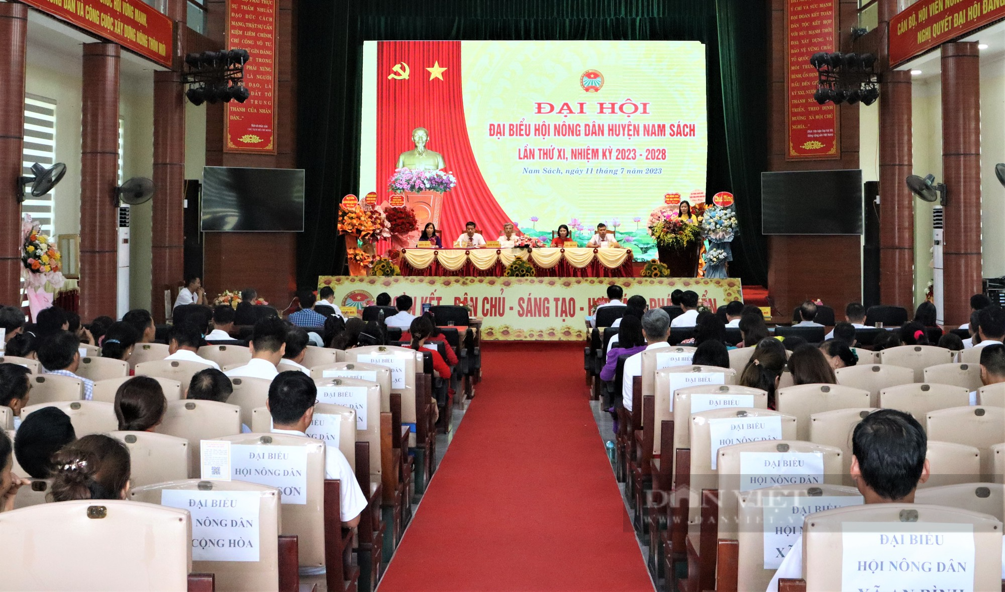 Hội Nông dân tỉnh Hải Dương tích cực chuẩn bị Đại hội lần thứ X, nhiệm kỳ 2023 - 2028 - Ảnh 2.