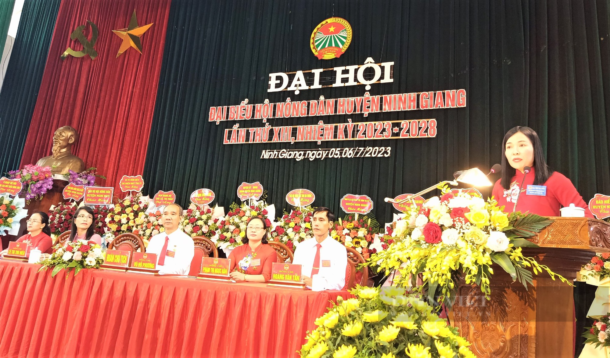 Hội Nông dân tỉnh Hải Dương tích cực chuẩn bị Đại hội lần thứ X, nhiệm kỳ 2023 - 2028 - Ảnh 3.