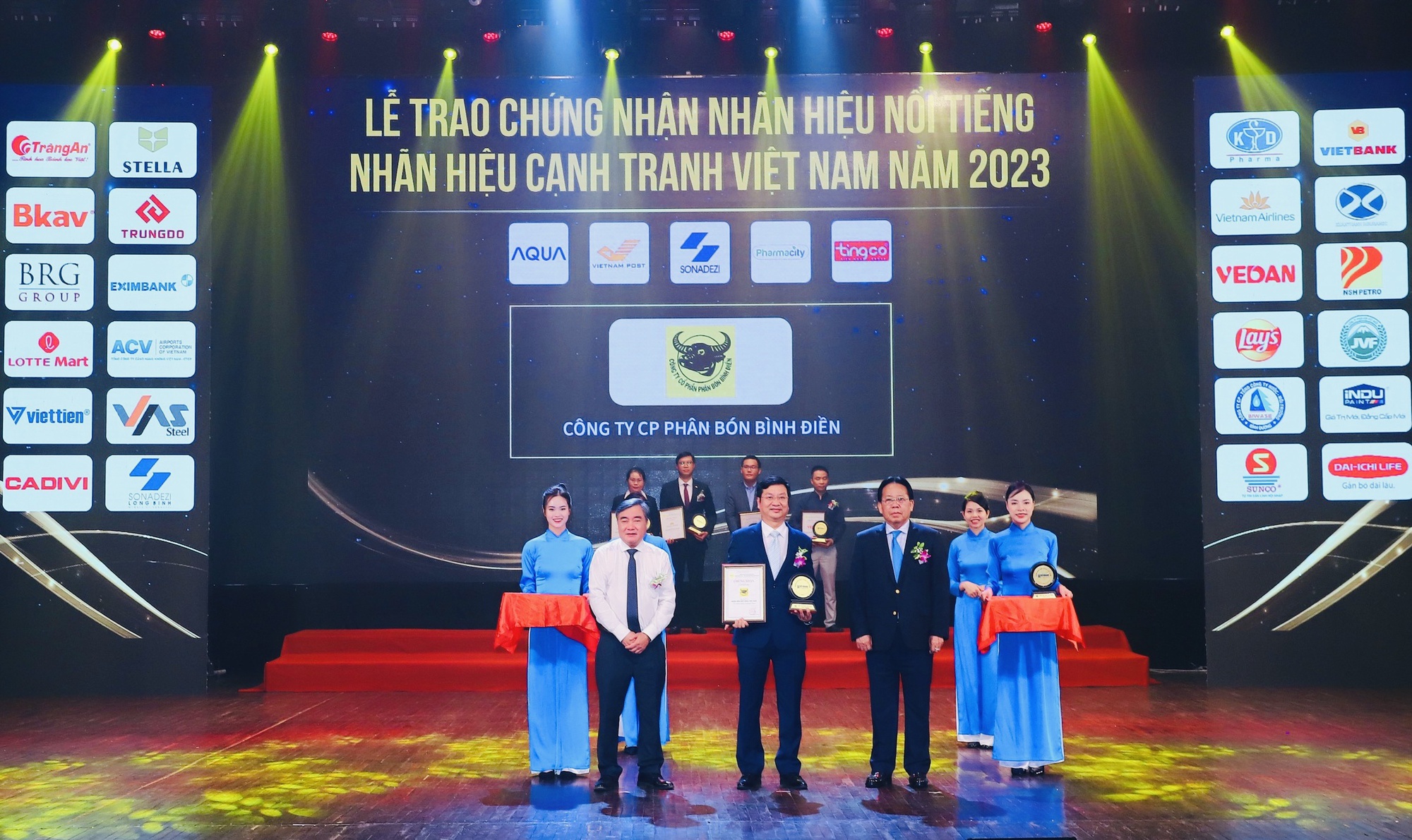 Bình Điền – Đầu Trâu: TOP 10 nhãn hiệu nổi tiếng Việt Nam 2023 - Ảnh 3.