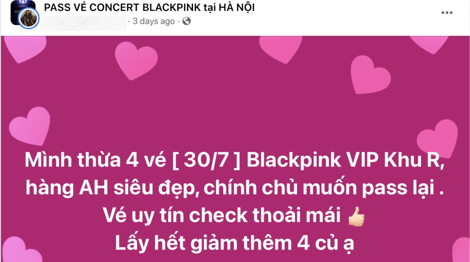 Vì sao thị trường vé concert BLACKPINK lại &quot;hỗn loạn&quot; tới như vậy? - Ảnh 2.