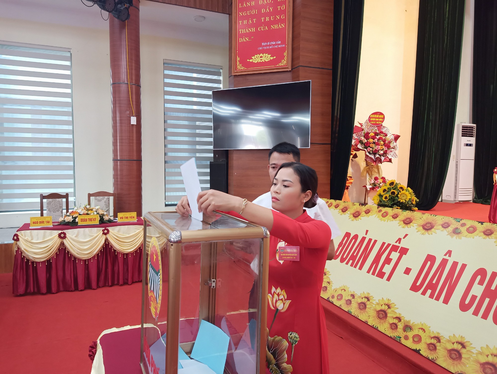 Hội Nông dân tỉnh Hải Dương tích cực chuẩn bị Đại hội lần thứ X, nhiệm kỳ 2023 - 2028 - Ảnh 1.