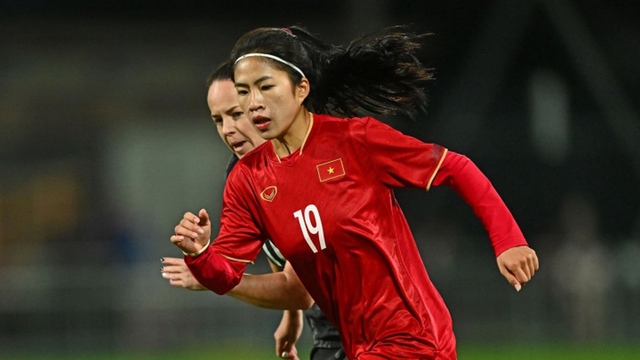 AFC vinh danh Thanh Nhã trước thềm World Cup nữ 2023 - Ảnh 1.