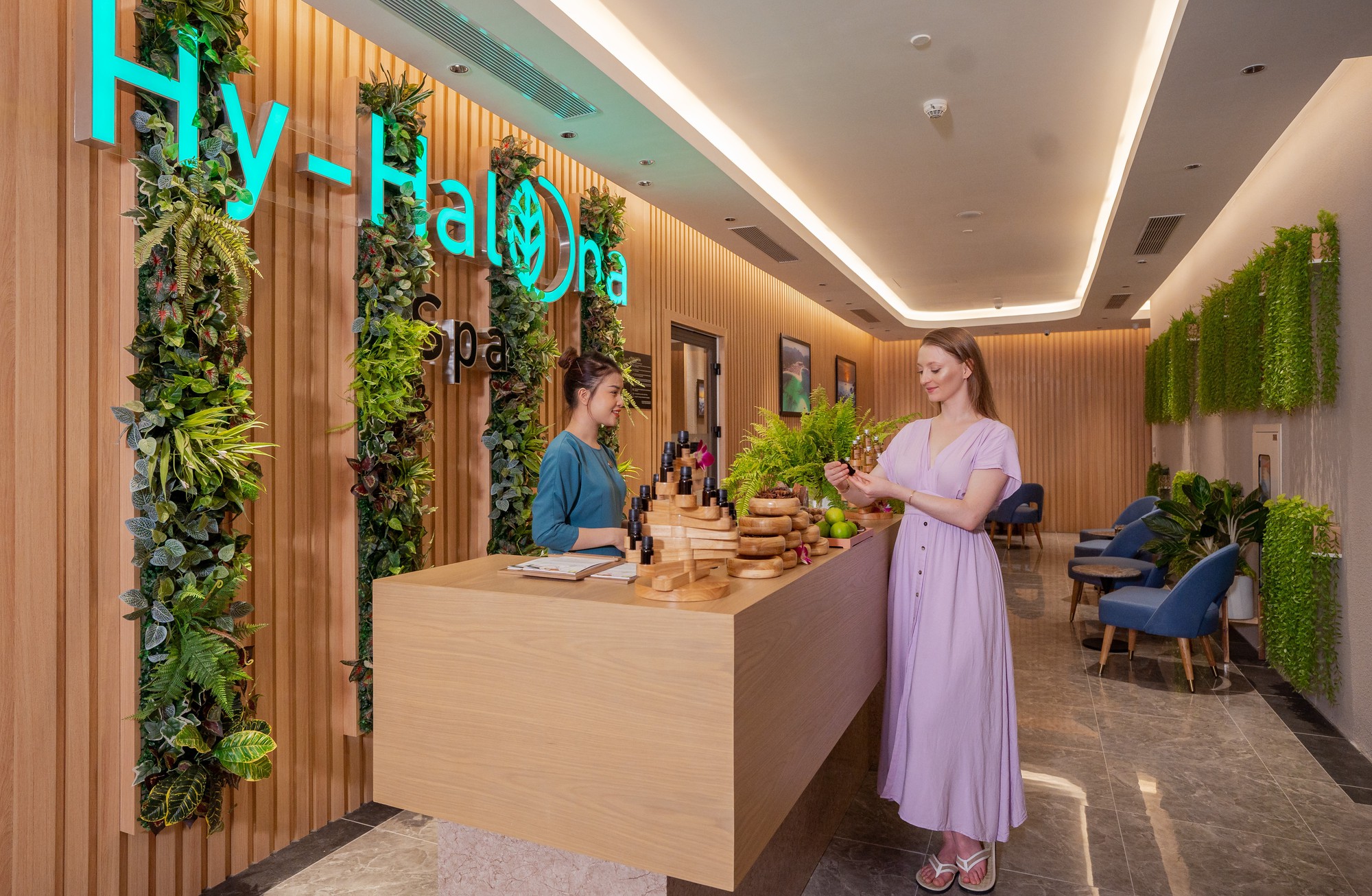 Đến Grand Hyams Hotel - Quy Nhon Beach: Du khách thoải mái thư giãn và tái tạo năng lượng - Ảnh 1.