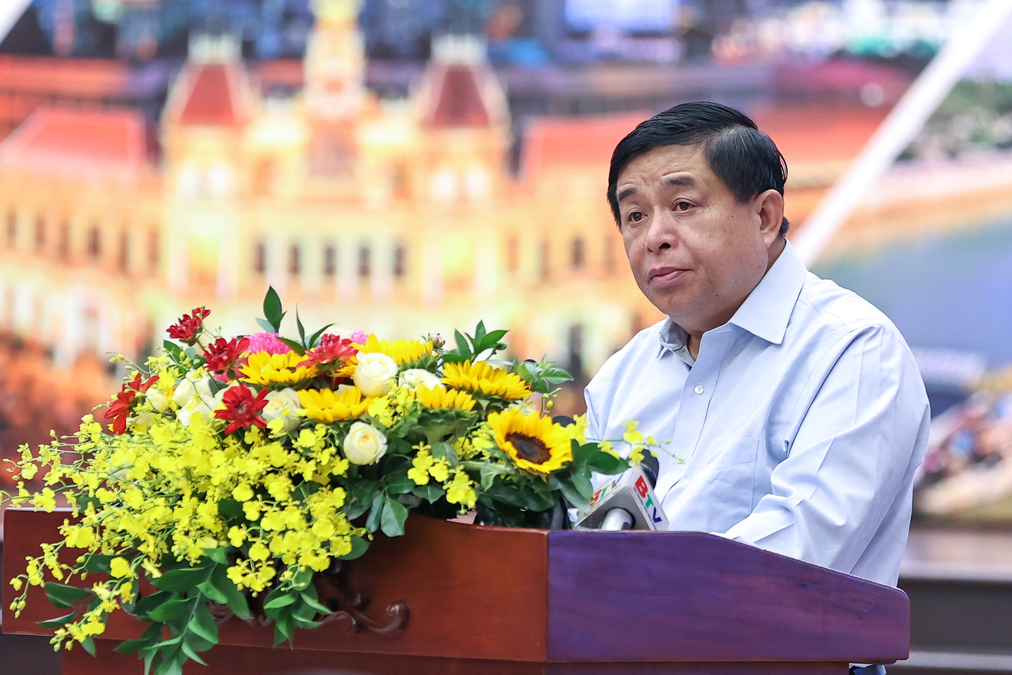 Bộ trưởng Nguyễn Chí Dũng: Liên kết trong vùng Đông Nam bộ chưa thực chất, chưa hiệu quả - Ảnh 1.