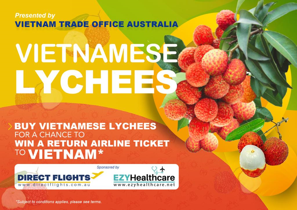 Mua loại trái cây đặc sản Việt Nam, cơ hội trúng thưởng ngay vé máy bay khứ hồi Úc - Việt Nam - Ảnh 1.