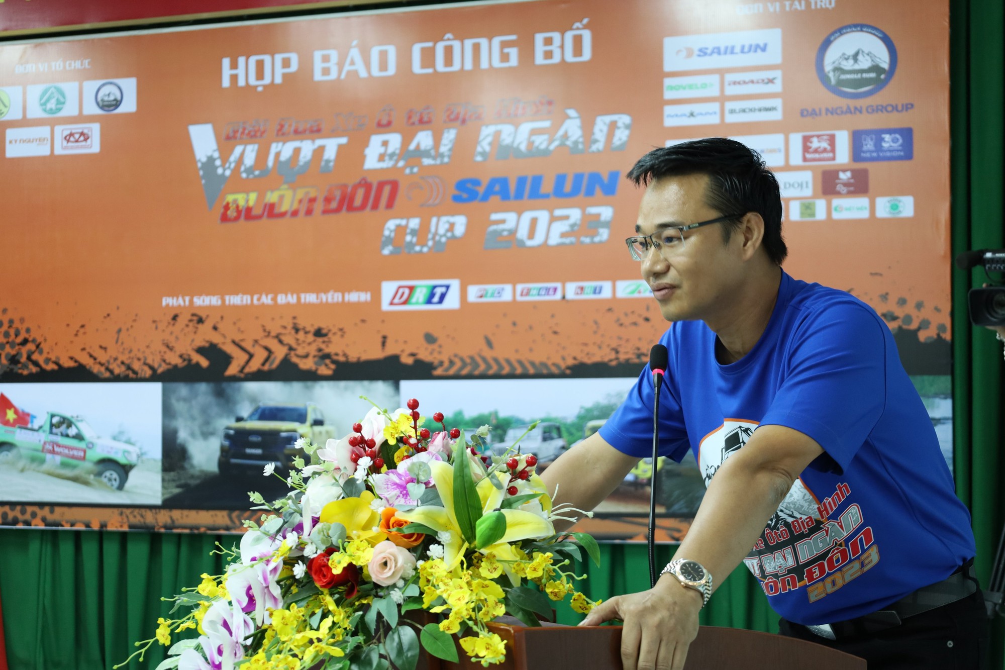 Hơn 80 đội tranh tài tại giải đua ô tô địa hình lần đầu tiên tổ chức ở Đắk Lắk - Ảnh 2.