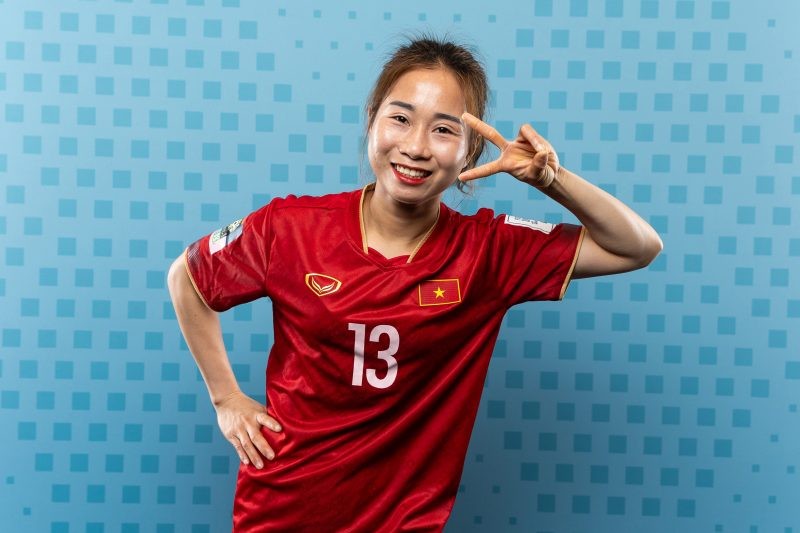 Thanh Nhã, Huỳnh Như cực ngầu và đầy khí chất trong bộ ảnh World Cup 2023 của FIFA - Ảnh 10.