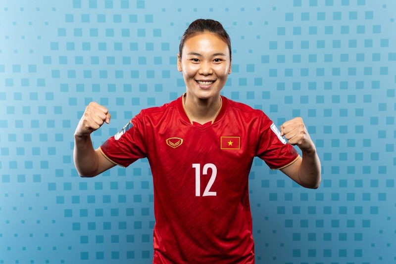 Thanh Nhã, Huỳnh Như cực ngầu và đầy khí chất trong bộ ảnh World Cup 2023 của FIFA - Ảnh 11.