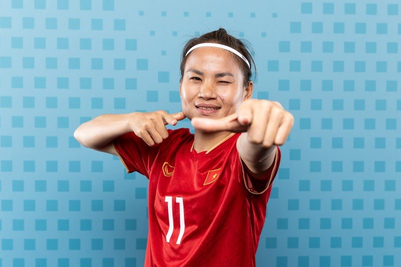 Thanh Nhã, Huỳnh Như cực ngầu và đầy khí chất trong bộ ảnh World Cup 2023 của FIFA - Ảnh 12.
