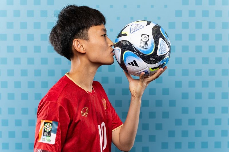 Thanh Nhã, Huỳnh Như cực ngầu và đầy khí chất trong bộ ảnh World Cup 2023 của FIFA - Ảnh 13.