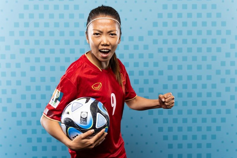 Thanh Nhã, Huỳnh Như cực ngầu và đầy khí chất trong bộ ảnh World Cup 2023 của FIFA - Ảnh 14.