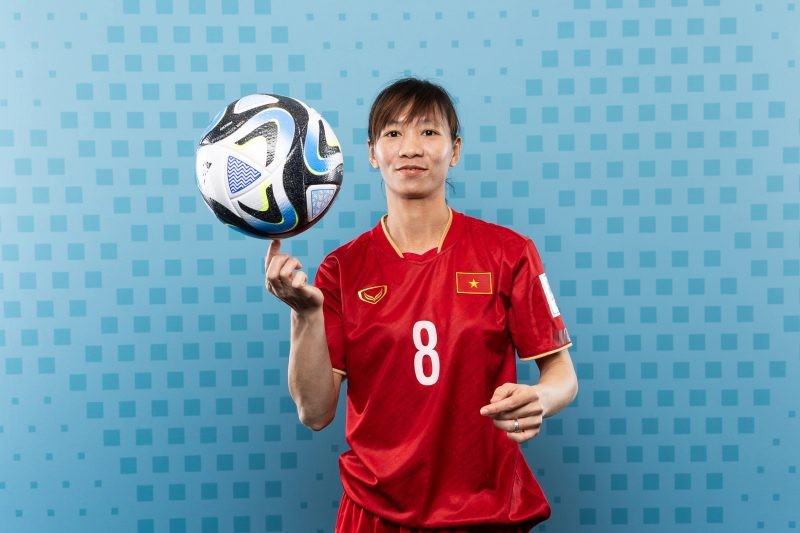 Thanh Nhã, Huỳnh Như cực ngầu và đầy khí chất trong bộ ảnh World Cup 2023 của FIFA - Ảnh 15.