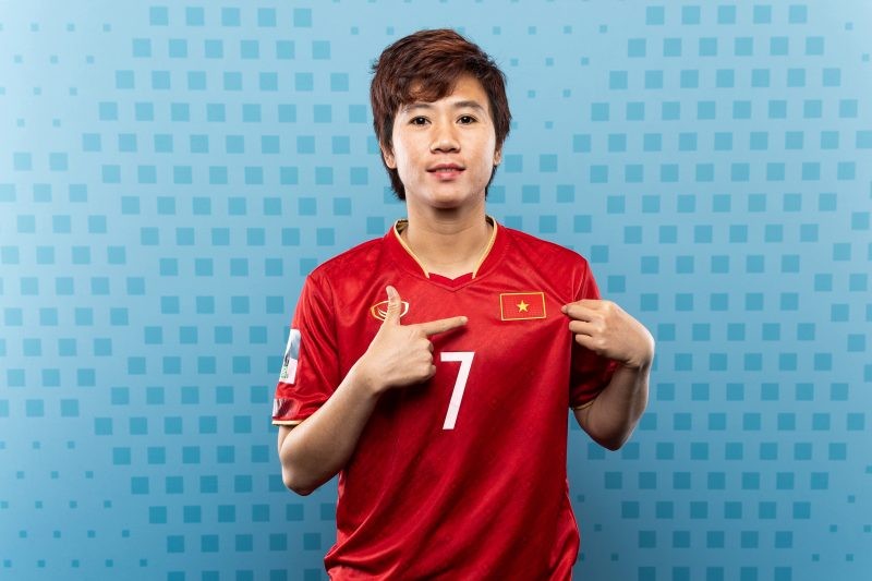 Thanh Nhã, Huỳnh Như cực ngầu và đầy khí chất trong bộ ảnh World Cup 2023 của FIFA - Ảnh 16.