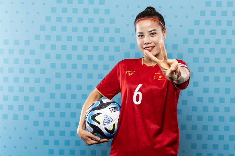 Thanh Nhã, Huỳnh Như cực ngầu và đầy khí chất trong bộ ảnh World Cup 2023 của FIFA - Ảnh 17.