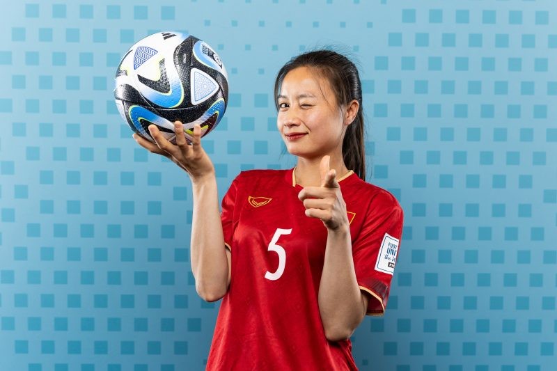 Thanh Nhã, Huỳnh Như cực ngầu và đầy khí chất trong bộ ảnh World Cup 2023 của FIFA - Ảnh 18.