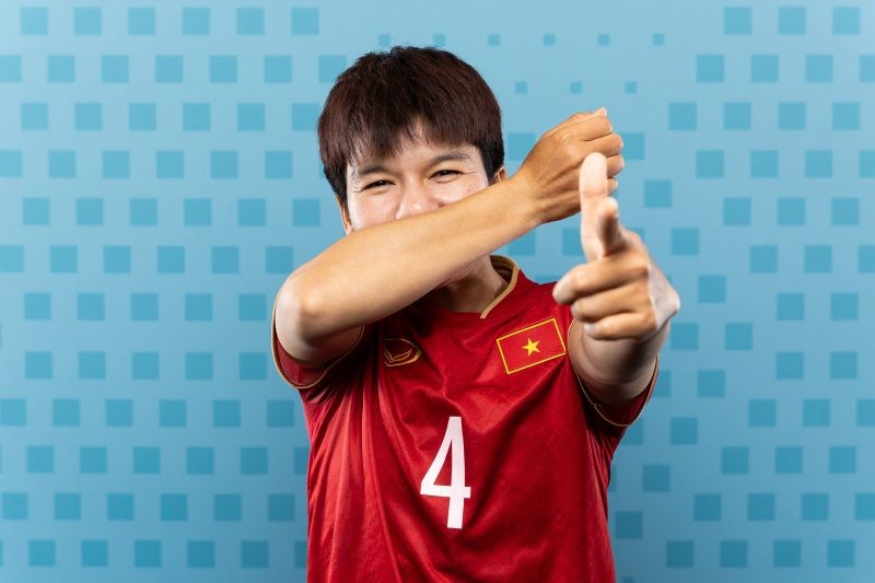 Thanh Nhã, Huỳnh Như cực ngầu và đầy khí chất trong bộ ảnh World Cup 2023 của FIFA - Ảnh 19.