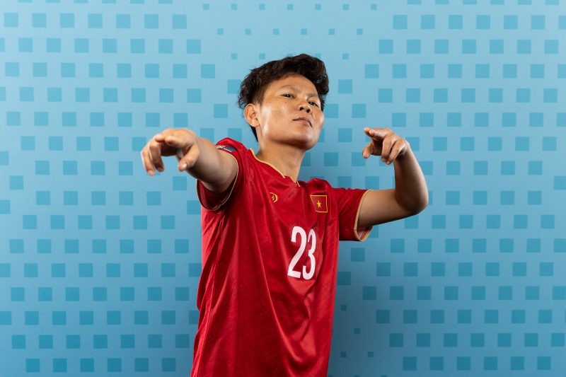 Thanh Nhã, Huỳnh Như cực ngầu và đầy khí chất trong bộ ảnh World Cup 2023 của FIFA - Ảnh 2.