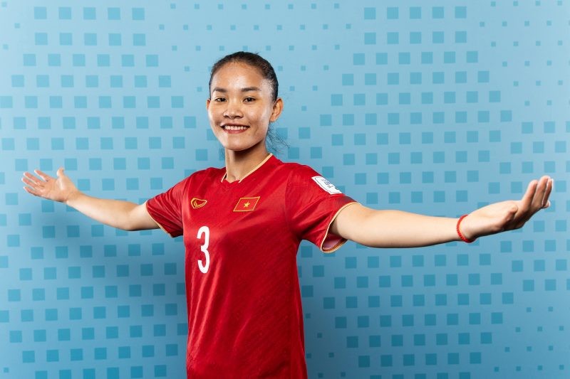 Thanh Nhã, Huỳnh Như cực ngầu và đầy khí chất trong bộ ảnh World Cup 2023 của FIFA - Ảnh 20.