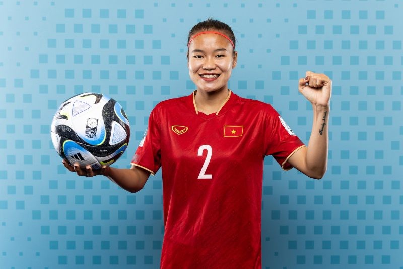 Thanh Nhã, Huỳnh Như cực ngầu và đầy khí chất trong bộ ảnh World Cup 2023 của FIFA - Ảnh 21.