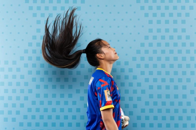 Thanh Nhã, Huỳnh Như cực ngầu và đầy khí chất trong bộ ảnh World Cup 2023 của FIFA - Ảnh 22.