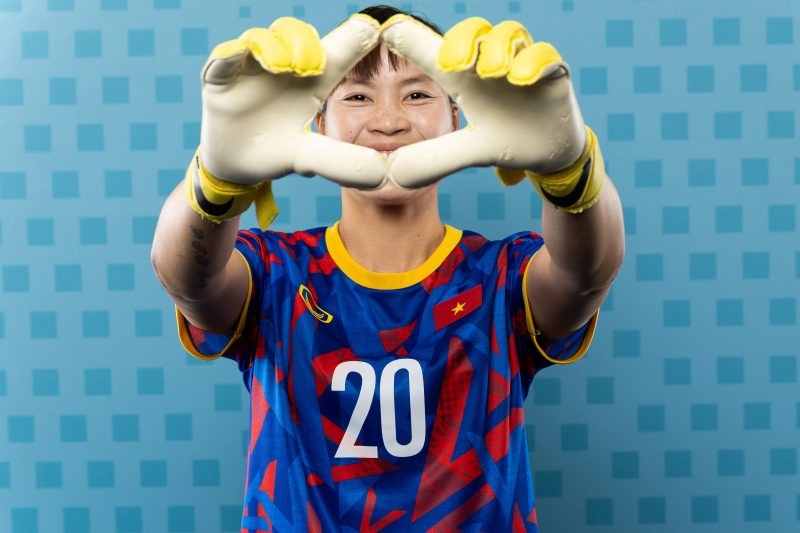 Thanh Nhã, Huỳnh Như cực ngầu và đầy khí chất trong bộ ảnh World Cup 2023 của FIFA - Ảnh 23.