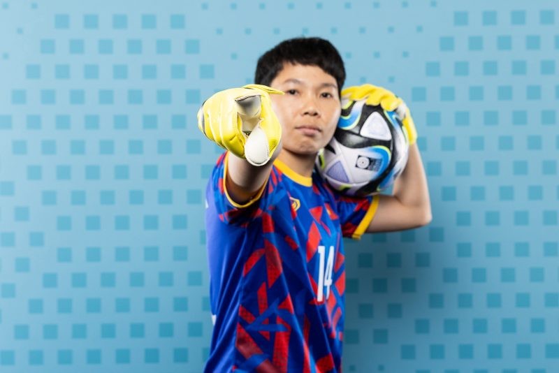Thanh Nhã, Huỳnh Như cực ngầu và đầy khí chất trong bộ ảnh World Cup 2023 của FIFA - Ảnh 24.