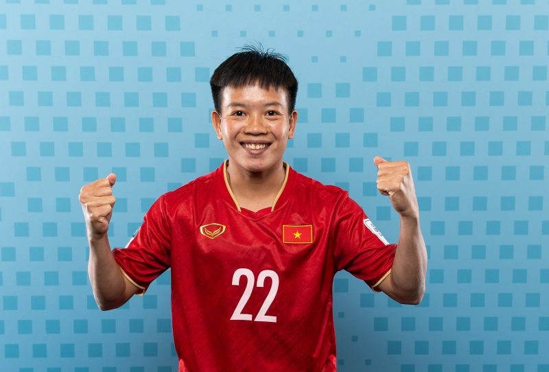 Thanh Nhã, Huỳnh Như cực ngầu và đầy khí chất trong bộ ảnh World Cup 2023 của FIFA - Ảnh 3.