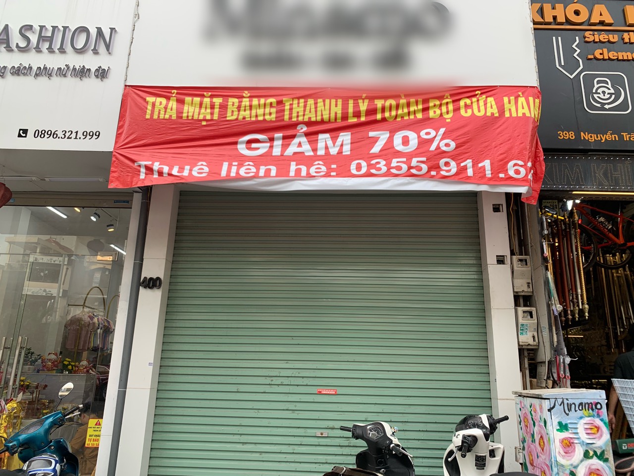 Hà Nội: Bán hàng ế ẩm, nhiều chủ cửa hàng trả mặt bằng kinh doanh - Ảnh 3.
