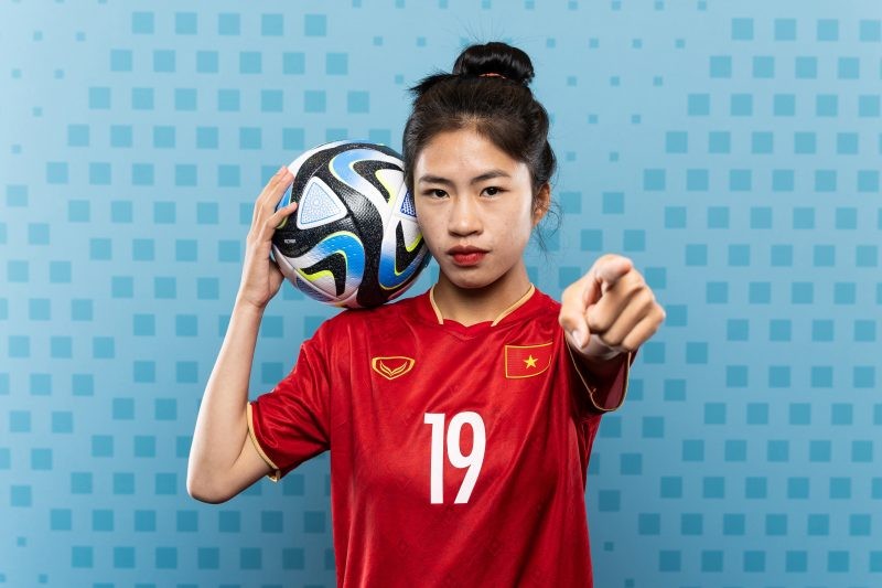 Thanh Nhã, Huỳnh Như cực ngầu và đầy khí chất trong bộ ảnh World Cup 2023 của FIFA - Ảnh 5.