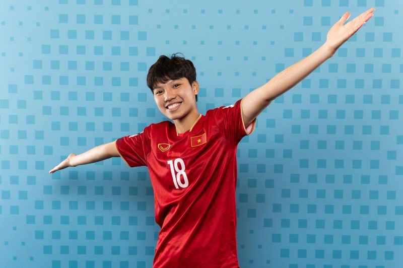Thanh Nhã, Huỳnh Như cực ngầu và đầy khí chất trong bộ ảnh World Cup 2023 của FIFA - Ảnh 6.