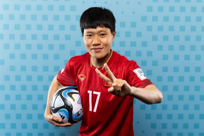 Thanh Nhã, Huỳnh Như cực ngầu và đầy khí chất trong bộ ảnh World Cup 2023 của FIFA - Ảnh 7.