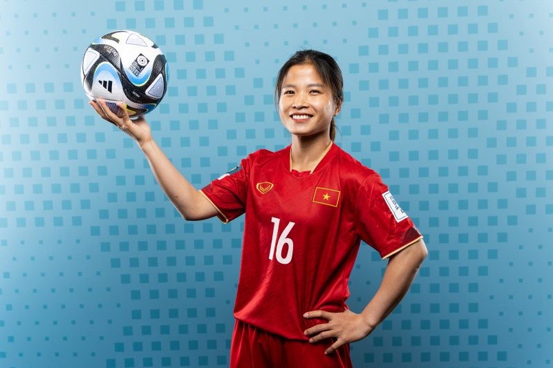 Thanh Nhã, Huỳnh Như cực ngầu và đầy khí chất trong bộ ảnh World Cup 2023 của FIFA - Ảnh 8.
