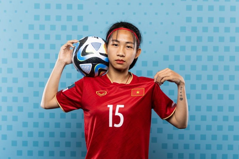 Thanh Nhã, Huỳnh Như cực ngầu và đầy khí chất trong bộ ảnh World Cup 2023 của FIFA - Ảnh 9.