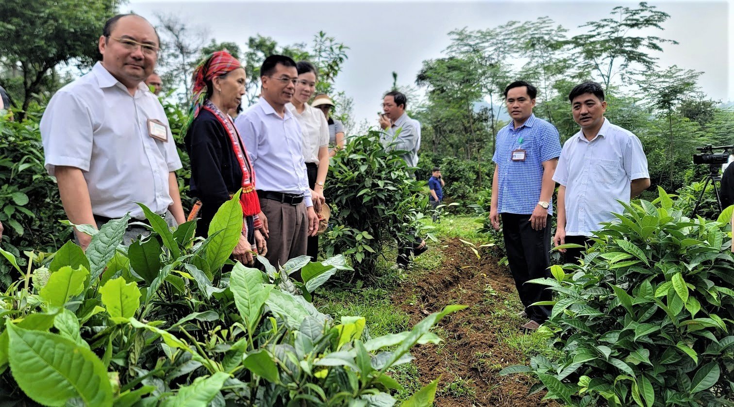 Hoàn thiện cơ sở hạ tầng, bước  đột phá để huyện Bắc Quang về đích nông thôn mới - Ảnh 2.