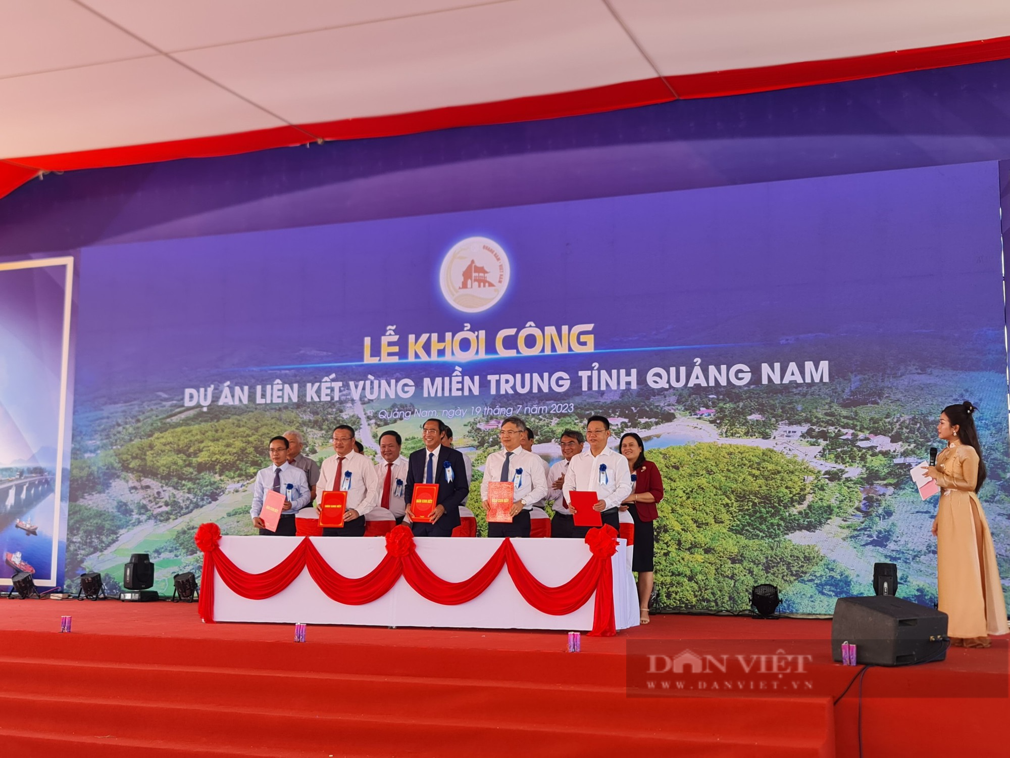 Dự án liên kết vùng miền Trung tỉnh Quảng Nam đầu tư 768 tỷ đồng: Tạo kết nối giao thông, phát triển giao thương - Ảnh 2.