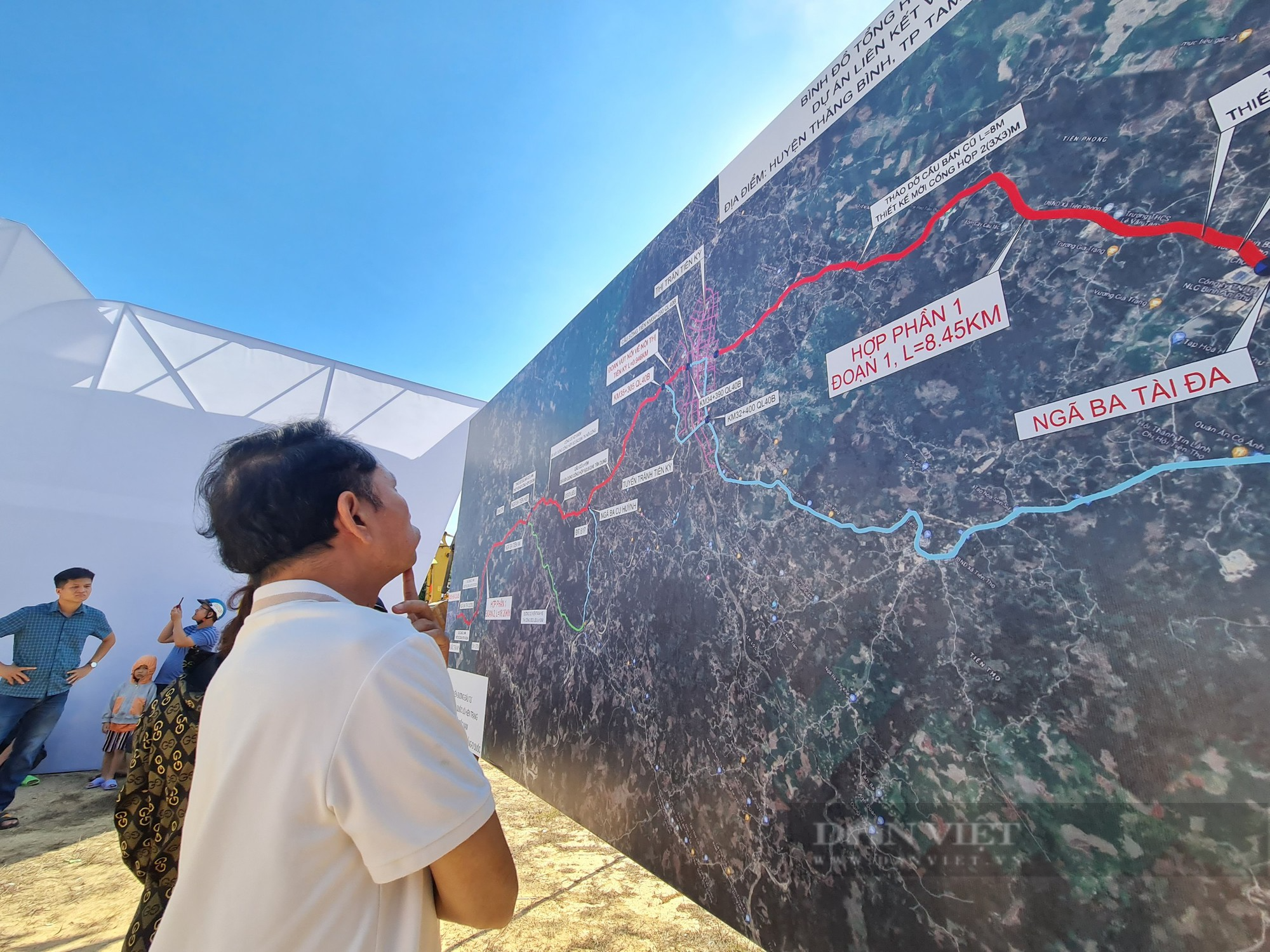 Dự án liên kết vùng miền Trung tỉnh Quảng Nam đầu tư 768 tỷ đồng: Tạo kết nối giao thông, phát triển giao thương - Ảnh 3.