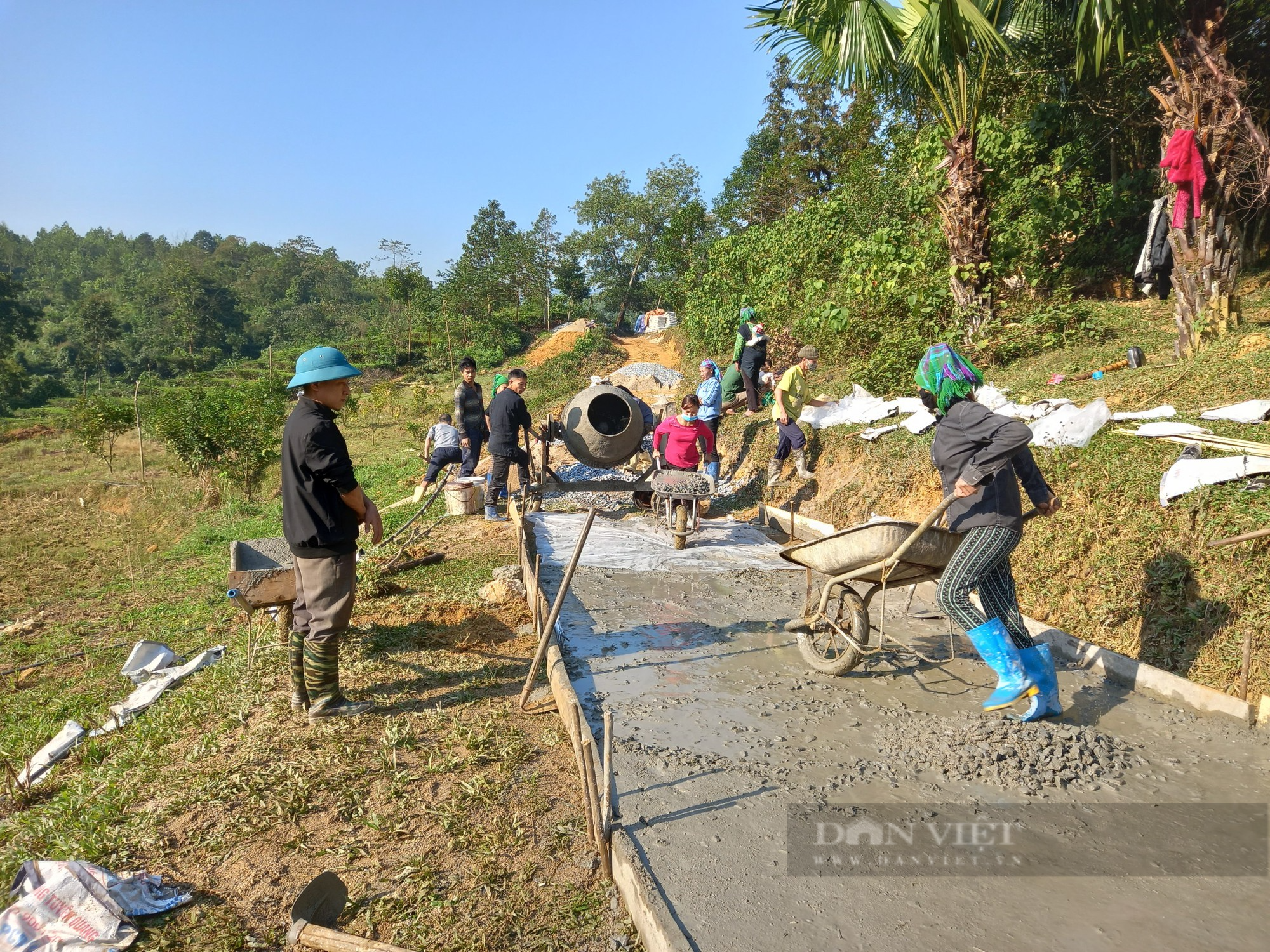 Hoàn thiện cơ sở hạ tầng, bước  đột phá để huyện Bắc Quang về đích nông thôn mới - Ảnh 3.