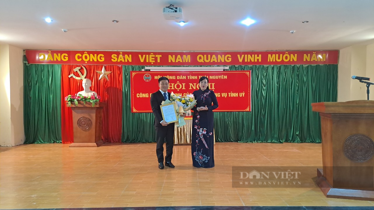 Hội Nông dân tỉnh Thái Nguyên có tân Chủ tịch  - Ảnh 1.