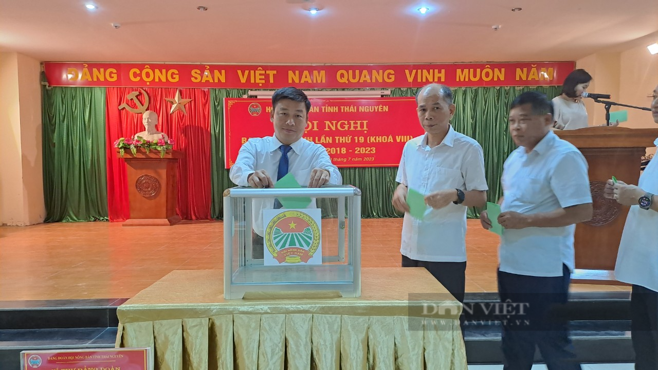 Hội Nông dân tỉnh Thái Nguyên có tân Chủ tịch  - Ảnh 4.