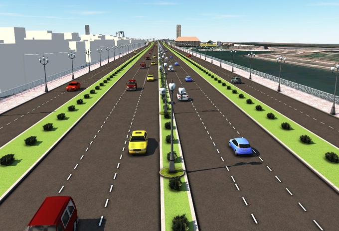 Hà Nội: Khởi công đường 3.200 tỷ kết nối cao tốc Pháp Vân - Cầu Giẽ với đường Vành đai 3 - Ảnh 1.