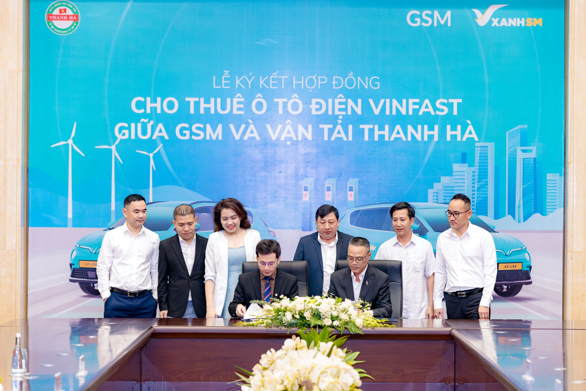 Hợp tác xã Vận tải Thanh Hà 250 xe ô tô điện VinFast từ GSM để cung cấp dịch vụ taxi điện tại Đắk Lắk - Ảnh 2.