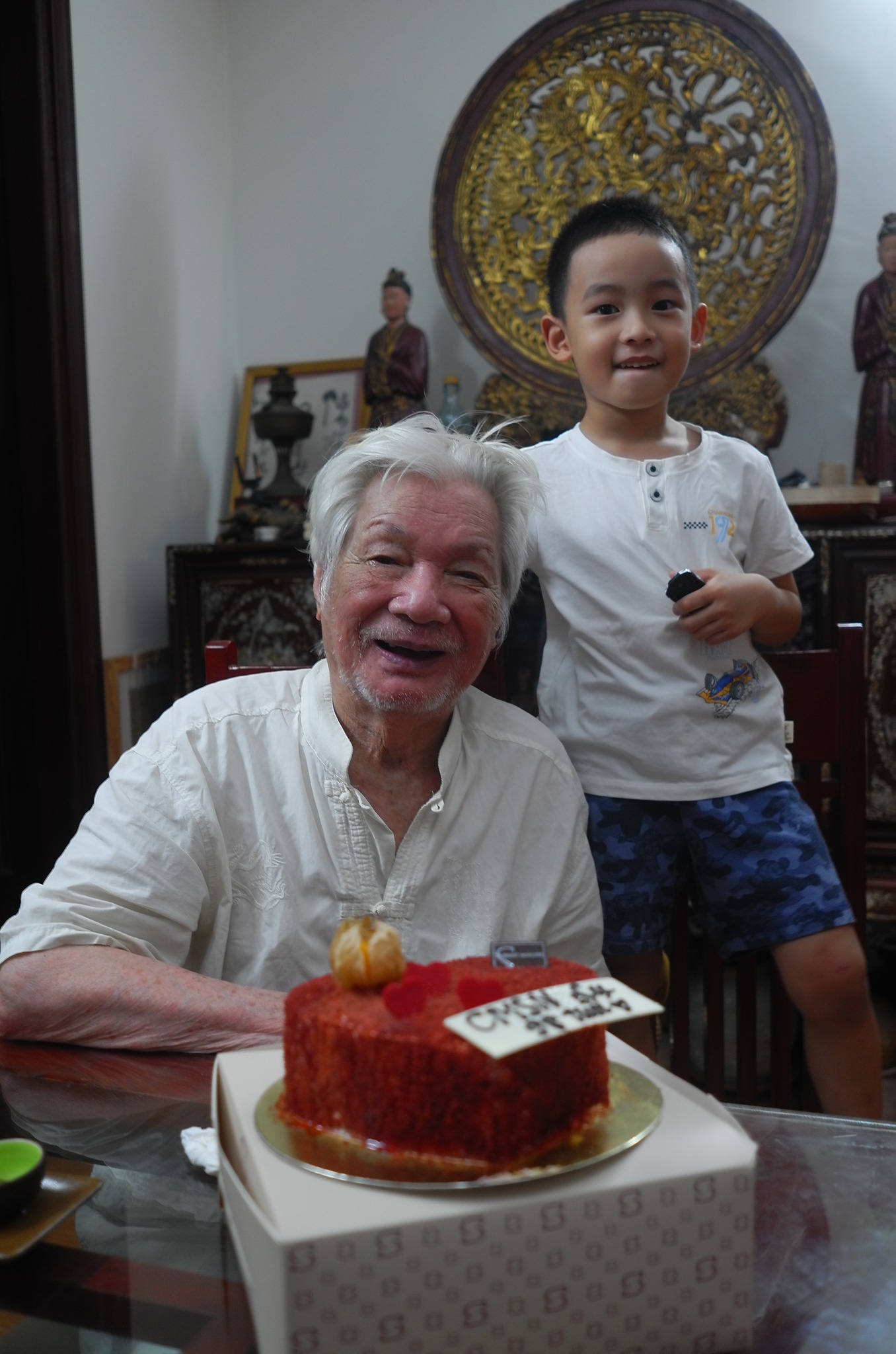 NSND Trần Bảng - bố của NSƯT Trần Lực qua đời ở tuổi 97 - Ảnh 1.