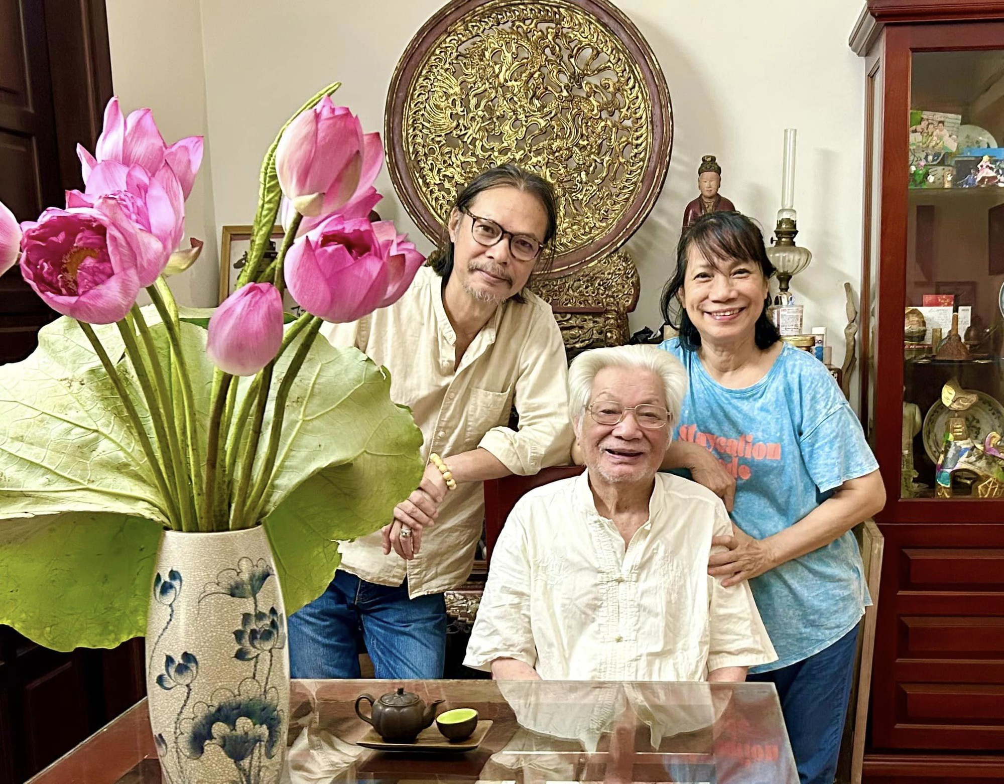 NSND Trần Bảng - bố của NSƯT Trần Lực qua đời ở tuổi 97 - Ảnh 2.
