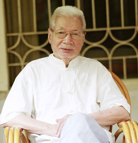 NSND Trần Bảng - bố của NSƯT Trần Lực qua đời ở tuổi 97 - Ảnh 3.