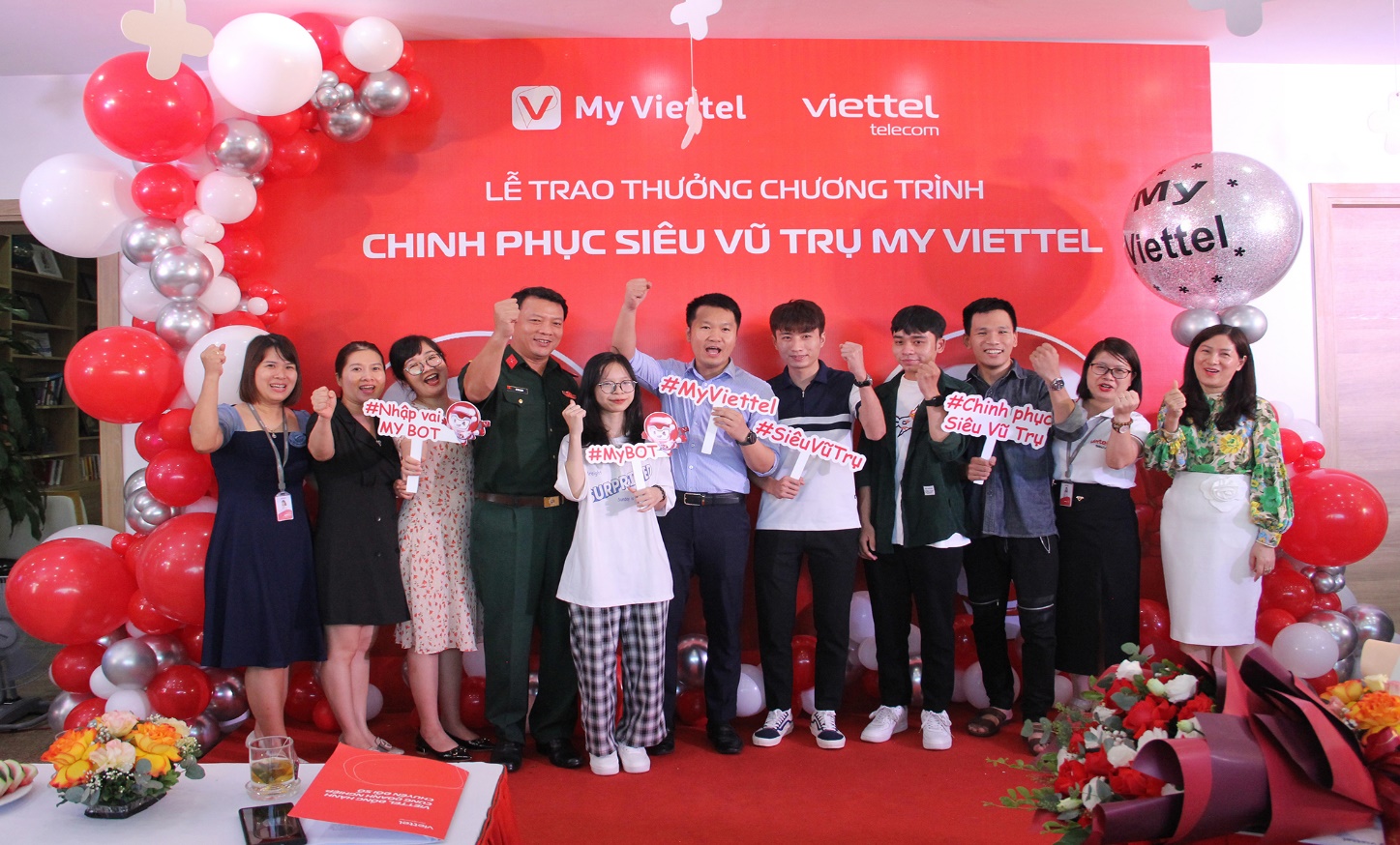 “Chinh phục Siêu vũ trụ My Viettel” – trúng giải thưởng 1 tỷ đồng - Ảnh 3.