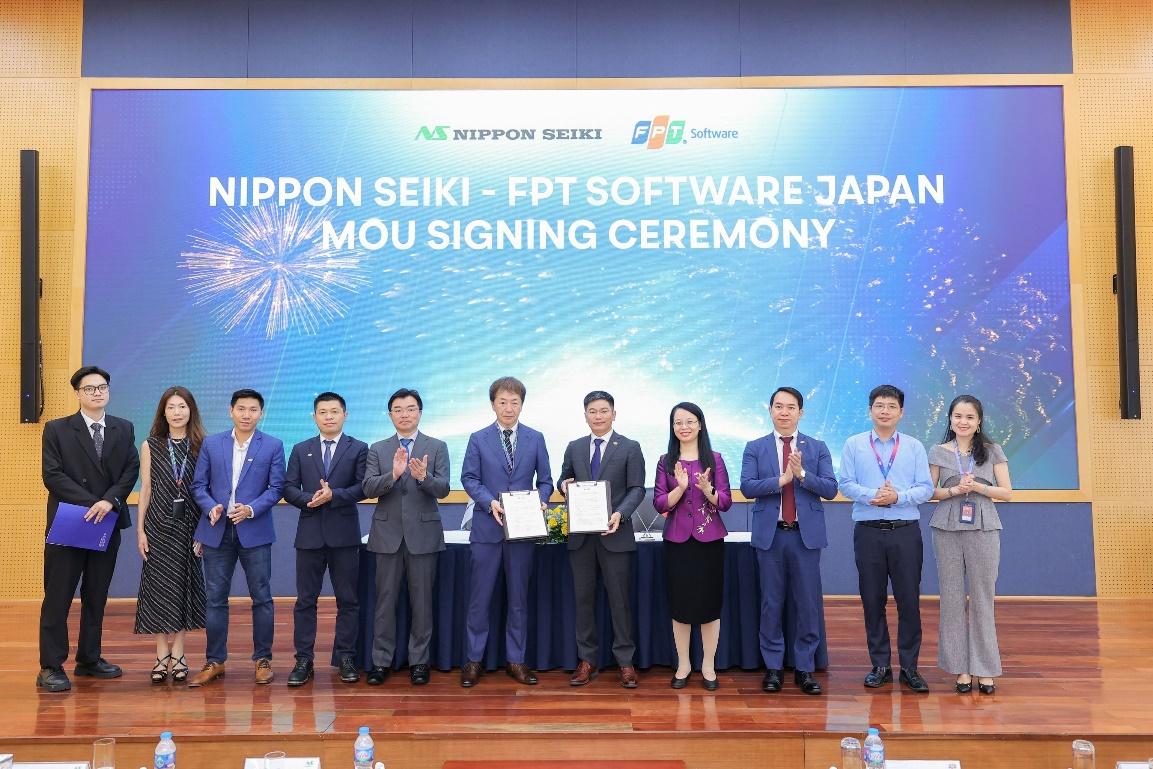 FPT Software trở thành đối tác phần mềm toàn diện của Tập đoàn Nippon Seiki - Ảnh 1.